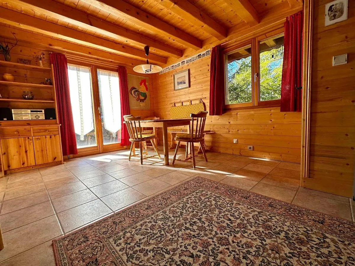 Chalet 2 Chambres +1 Espace Couchage, Terrasse, Parking, Wifi, Non Fumeur - Fr-1-572-264 Araches-la-Frasse