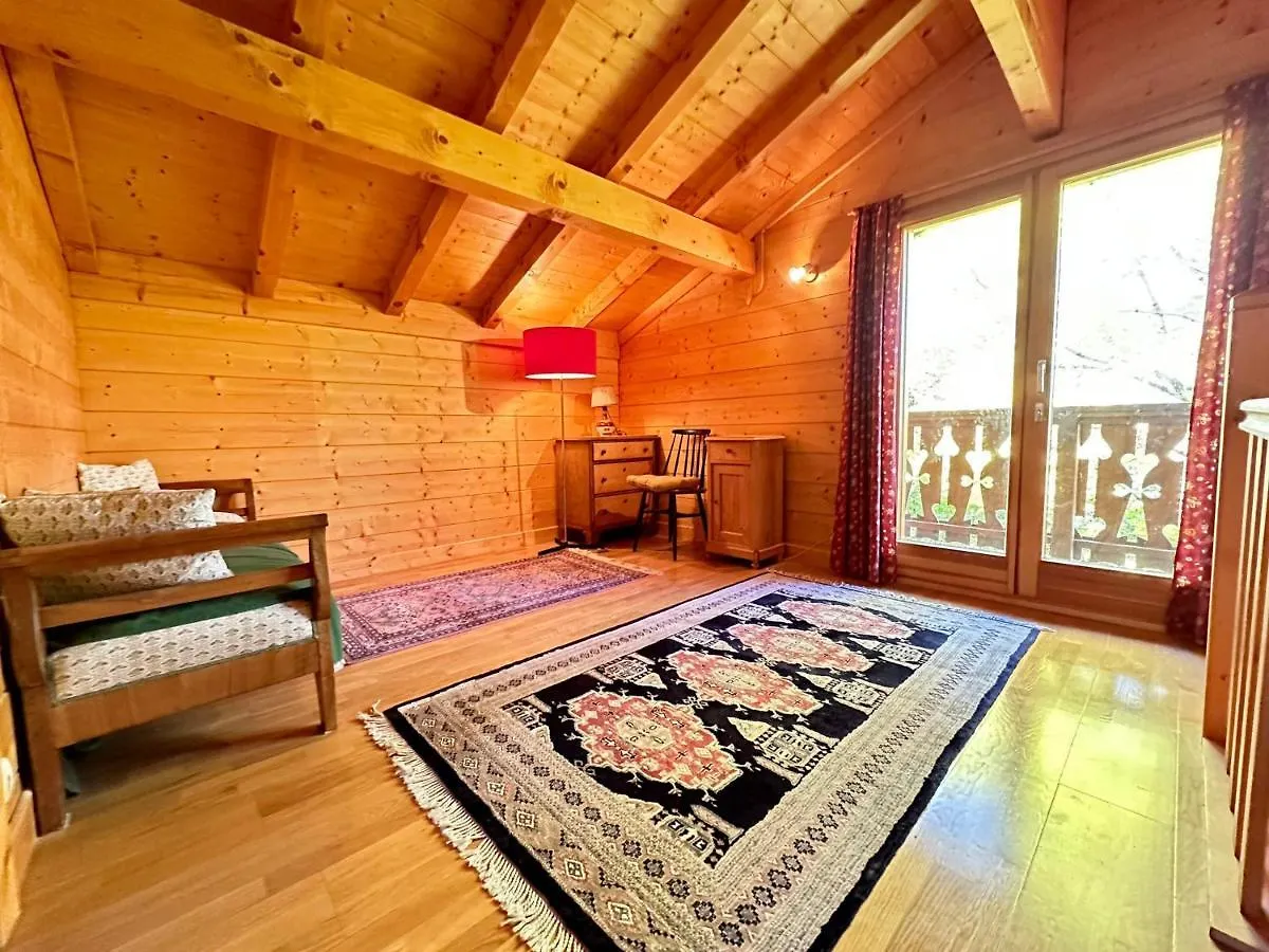 Chalet 2 Chambres +1 Espace Couchage, Terrasse, Parking, Wifi, Non Fumeur - Fr-1-572-264 Araches-la-Frasse France