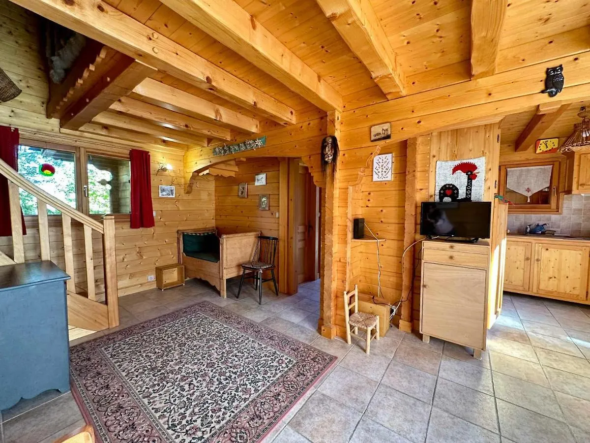 Chalet 2 Chambres +1 Espace Couchage, Terrasse, Parking, Wifi, Non Fumeur - Fr-1-572-264 Araches-la-Frasse