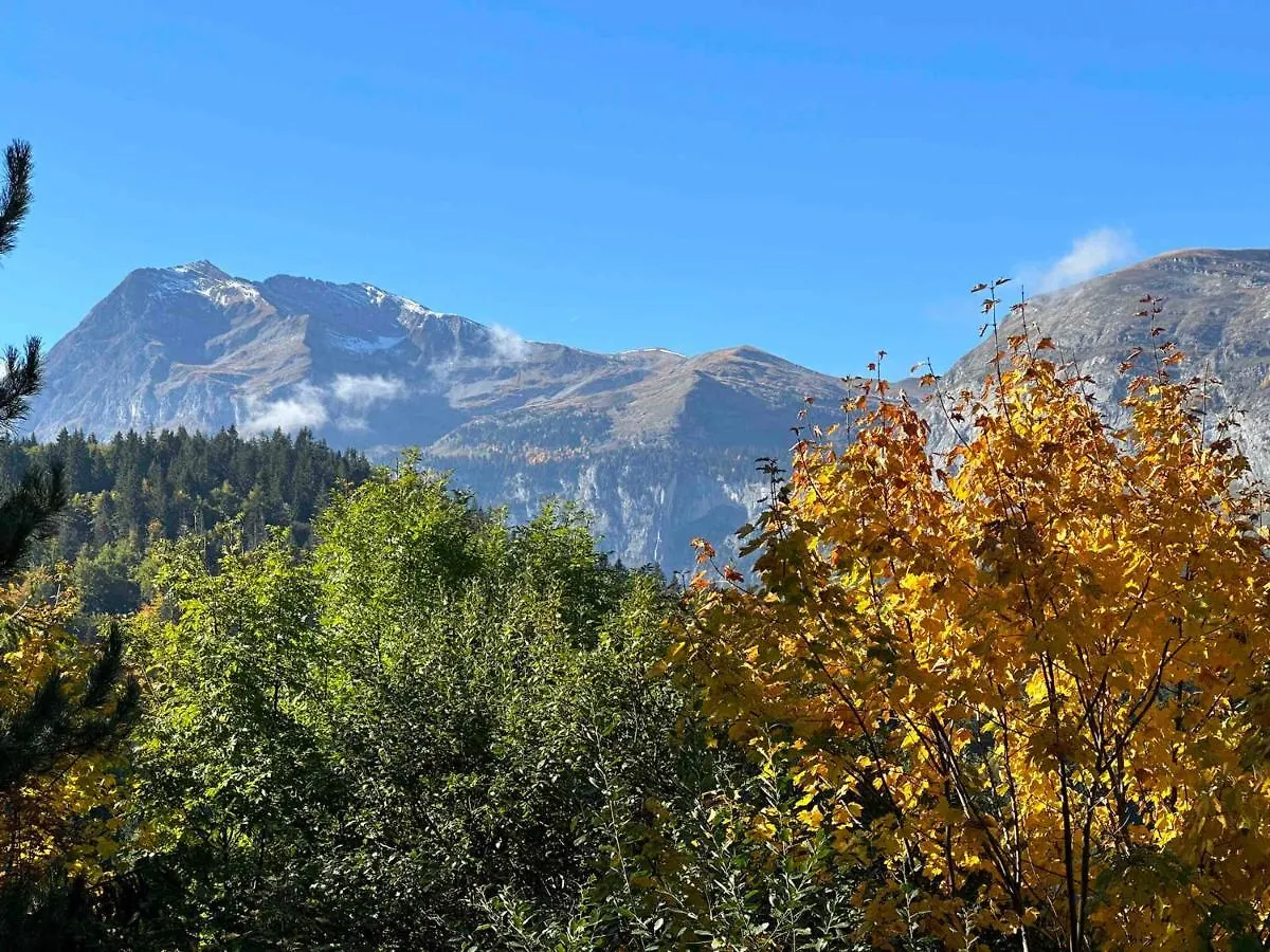 Chalet 2 Chambres +1 Espace Couchage, Terrasse, Parking, Wifi, Non Fumeur - Fr-1-572-264 Araches-la-Frasse