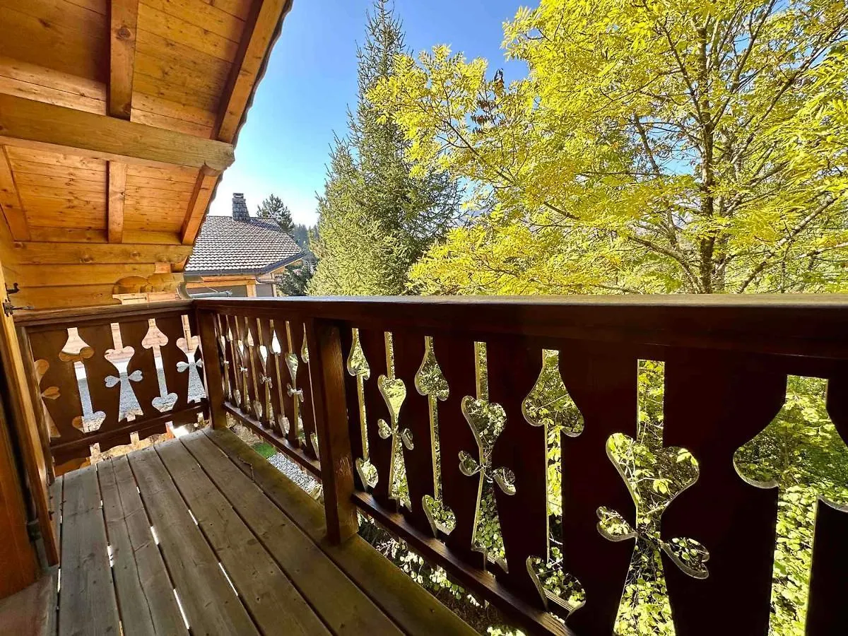 Chalet 2 Chambres +1 Espace Couchage, Terrasse, Parking, Wifi, Non Fumeur - Fr-1-572-264 Araches-la-Frasse France